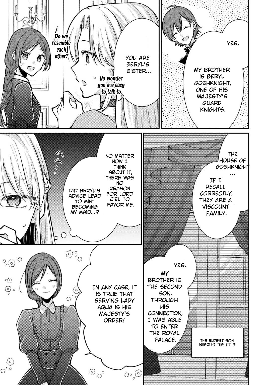 Just a Decorative Concubine, Right? Got It—Please Leave Me Alone. Chapter 3 Page 11